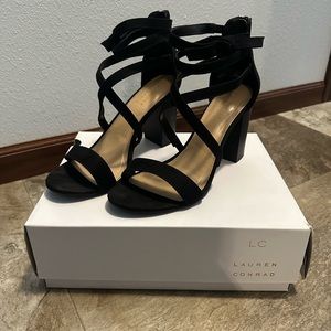 Lauren Conrad black heels